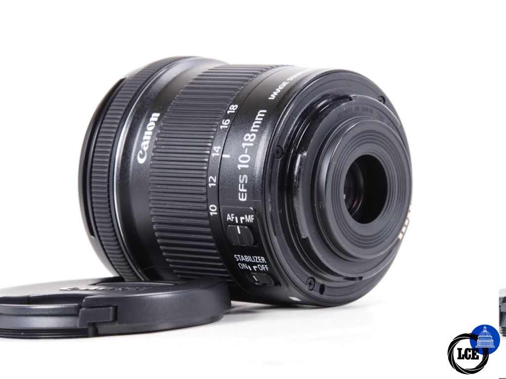 Canon 10-18mm F4.5-5.6 IS STM EF-S