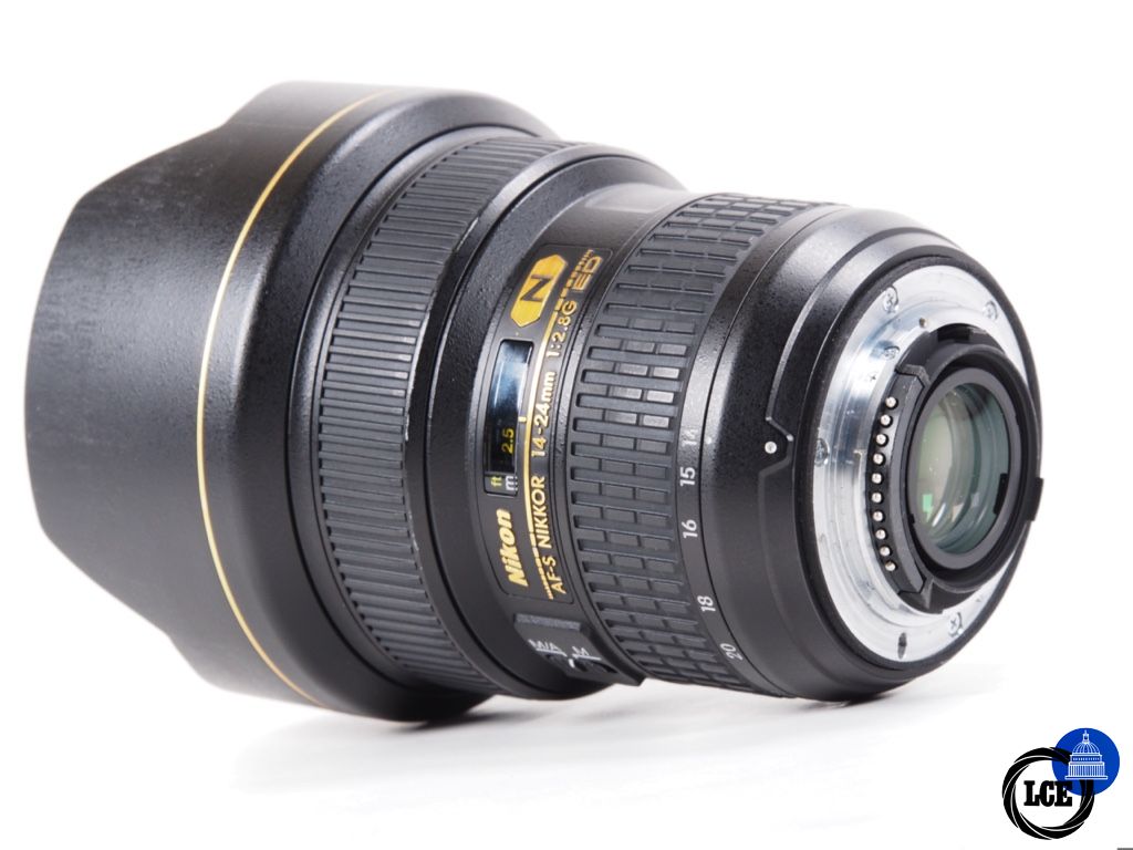 Nikon 14-24mm F2.8 AF-S G ED