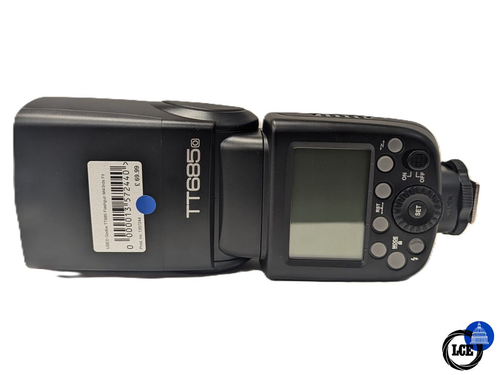 Godox TT685 Flashgun OM/Panasonic M4/3rds Fit 