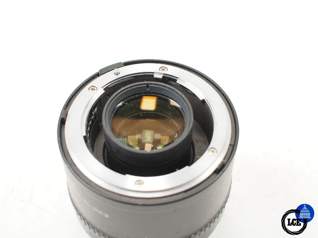Nikon FX TC-20E III 2x converter