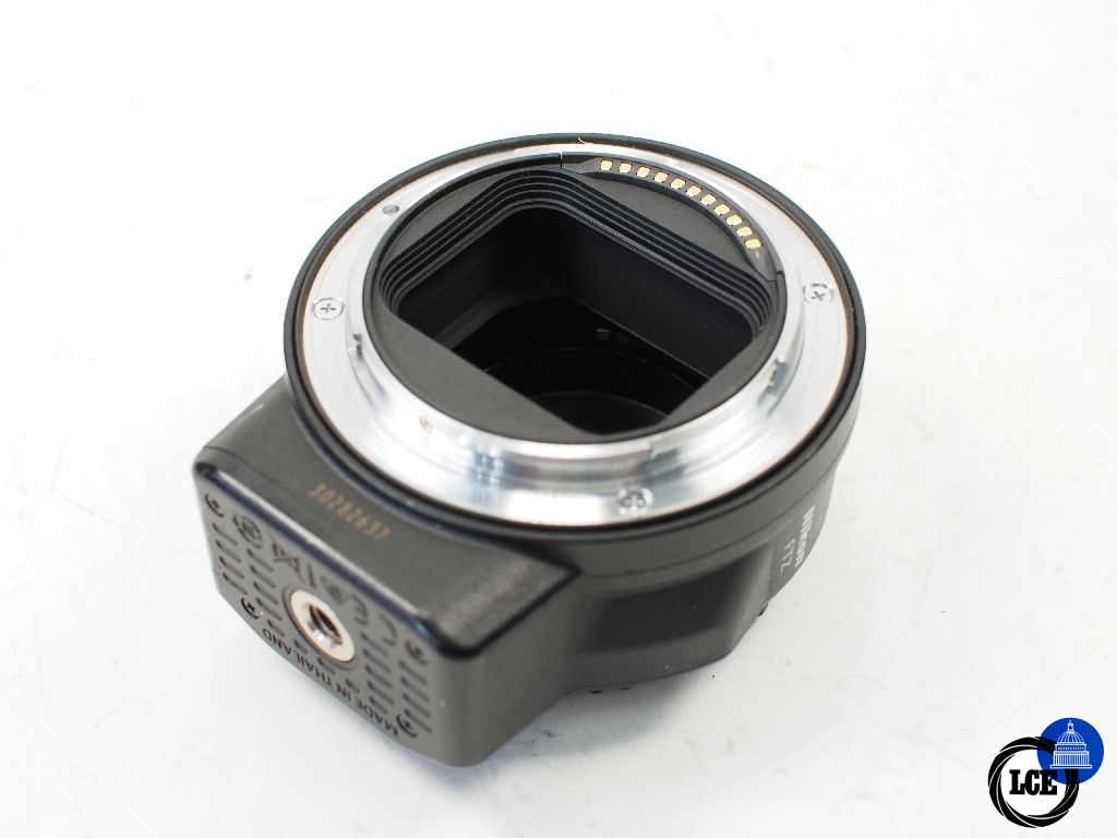 Nikon FTZ adapter