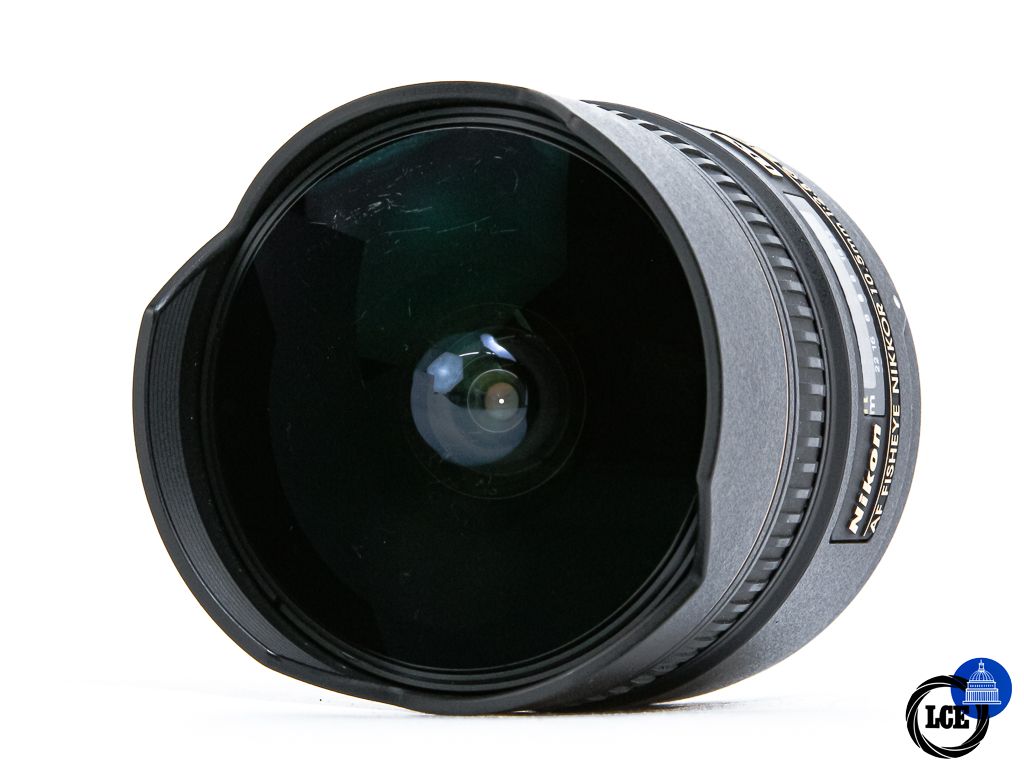 Nikon AF Fisheye 10.5mm f2.8 G ED DX