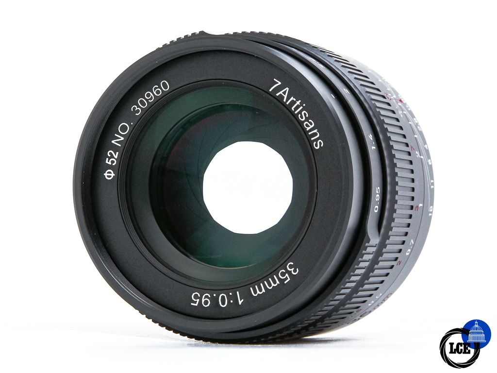 7Artisans 35mm f0.95 Canon EOS M Mount