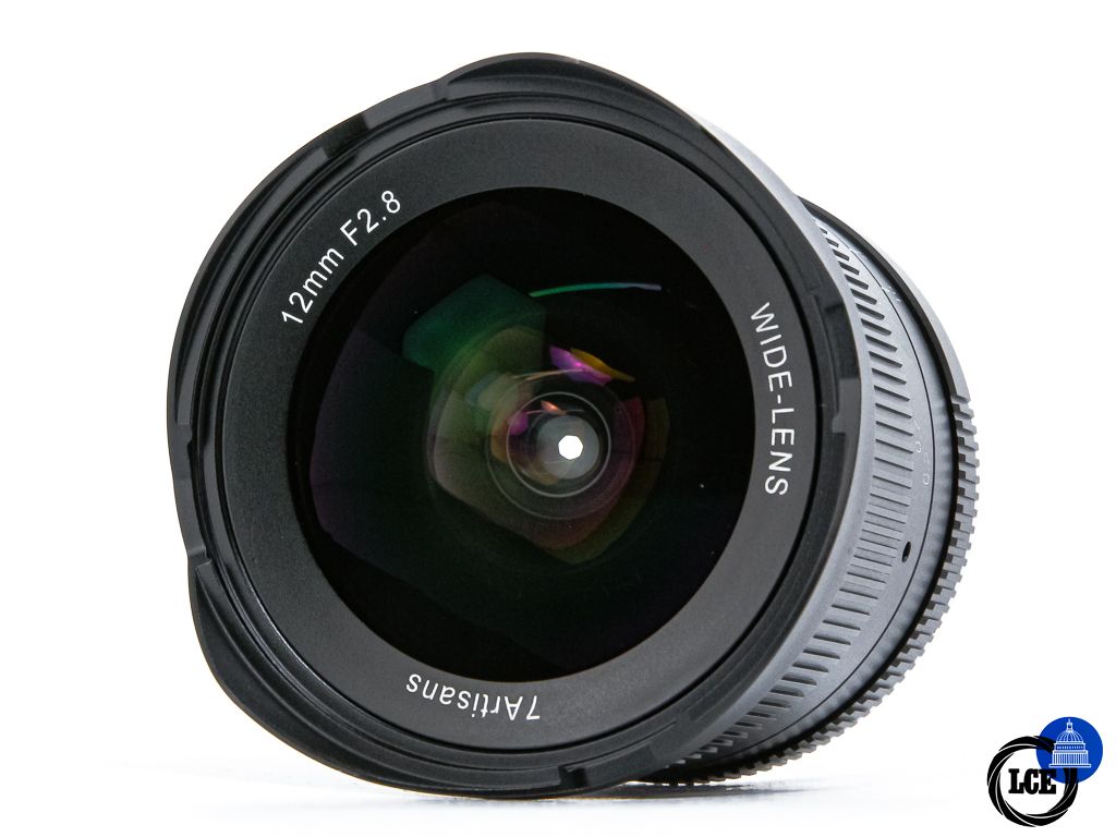 7Artisans 12mm f2.8 Canon EOS M Mount