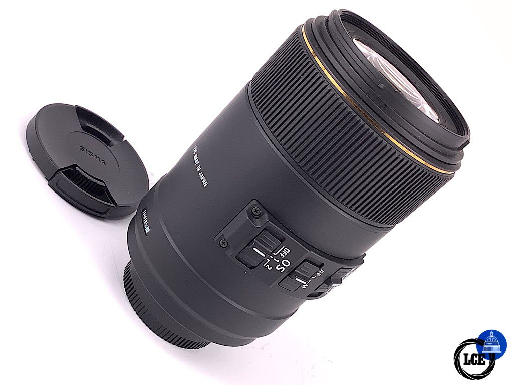 Sigma 105mm F2.8 DG MACRO HSM OS NIKON FIT