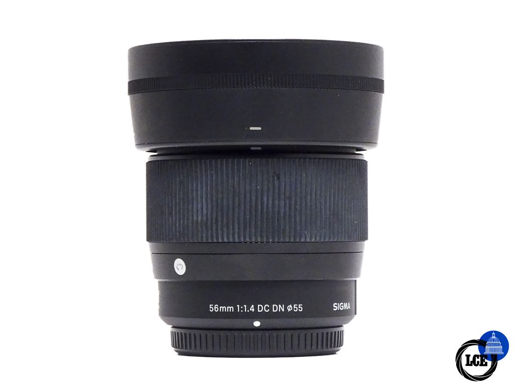 Sigma 56mm f/1.4 DC DN C M4/3