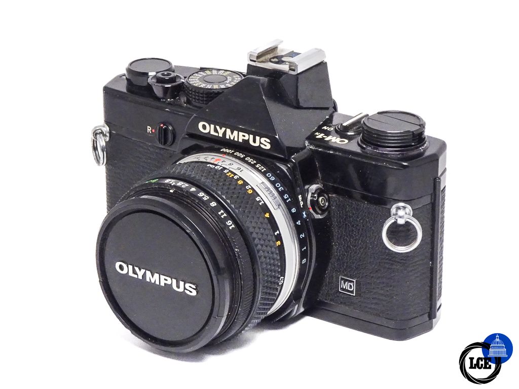 Olympus OM-1N + 50mm f/1.8