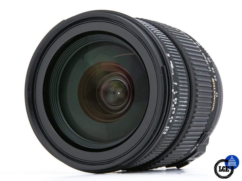 Sigma 17-70mm f2.8-4 DC HSM OS Canon EF-S Mount