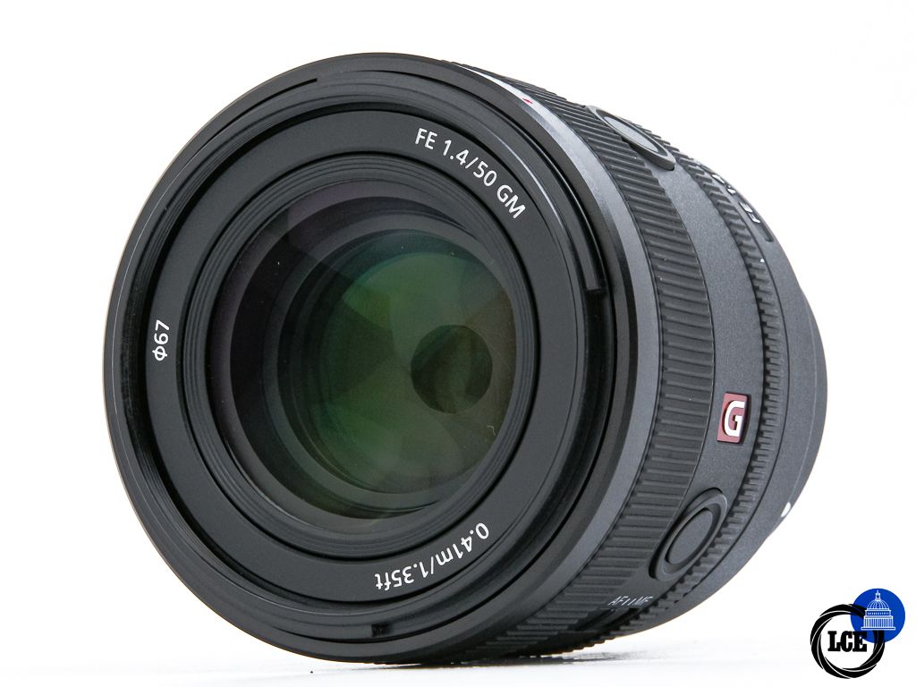 Sony FE 50mm f1.4 G Master