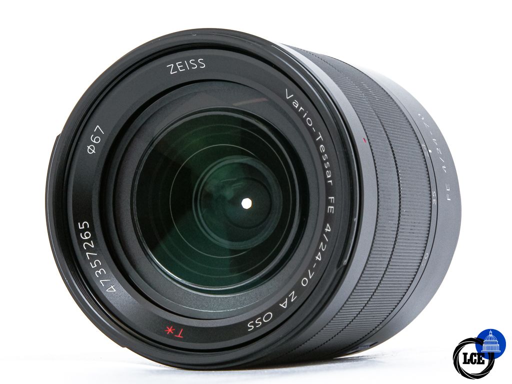 Sony FE 24-70mm f4 ZA OSS T*