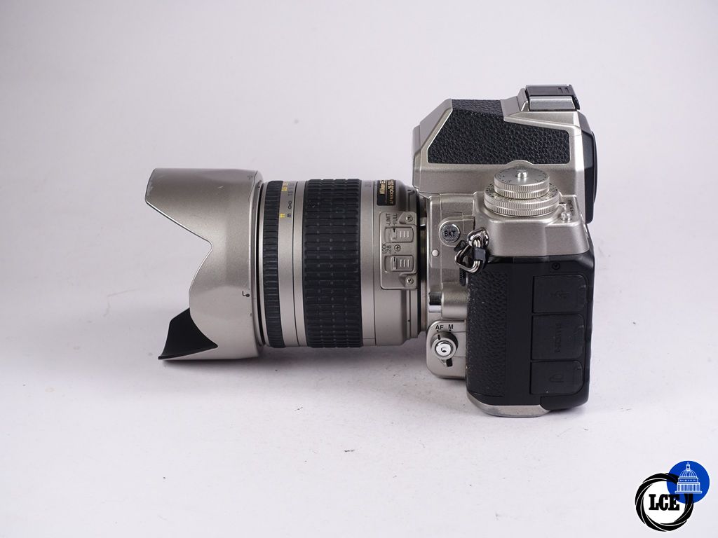 Nikon DF + 28-200mm ED F3.5-5.6 G Silver