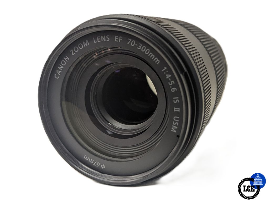 Canon EF 70-300mm F4-5.6 IS Nano USM II