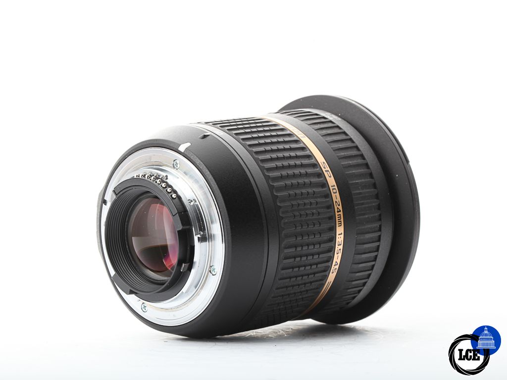 Tamron Di II 10-24mm f/3.5-4.5 SP | 10113385