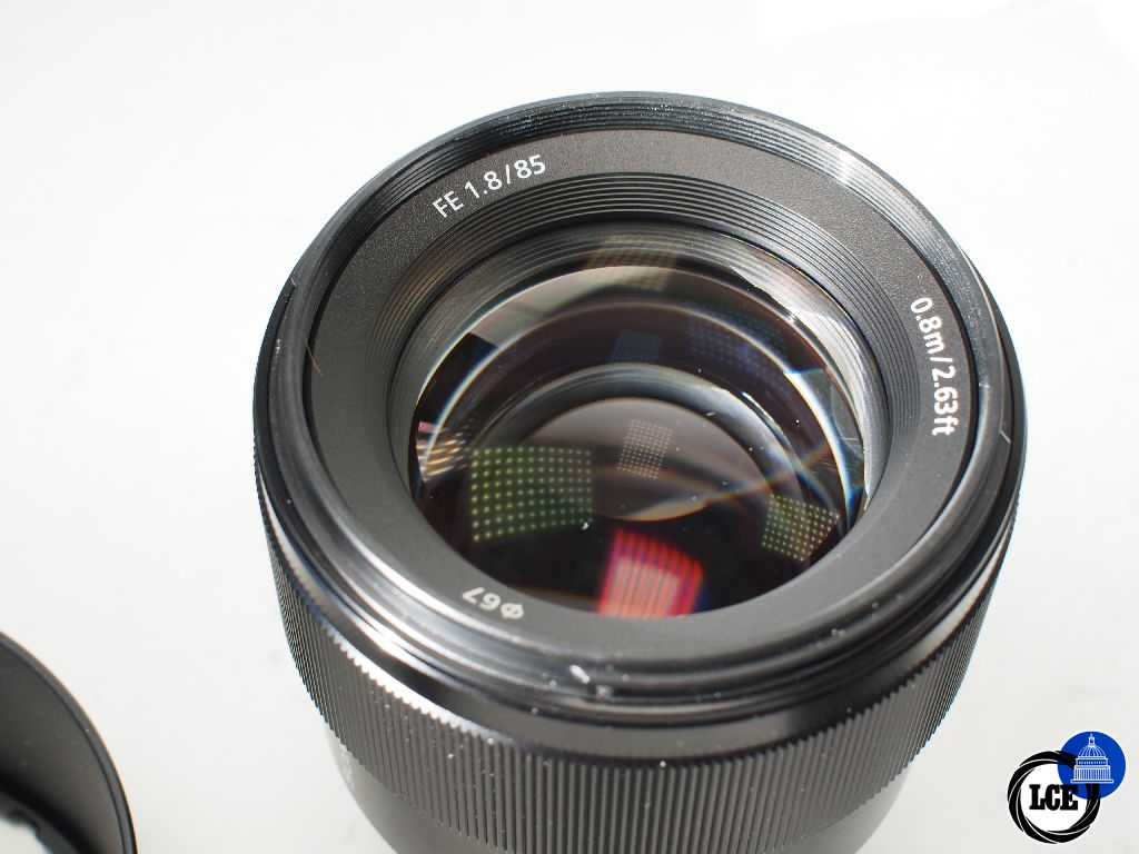 Sony FE 85mm F1.8 