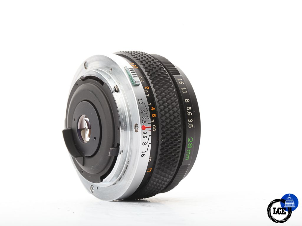 Olympus 28mm f/3.5 Auto-W | 10113289