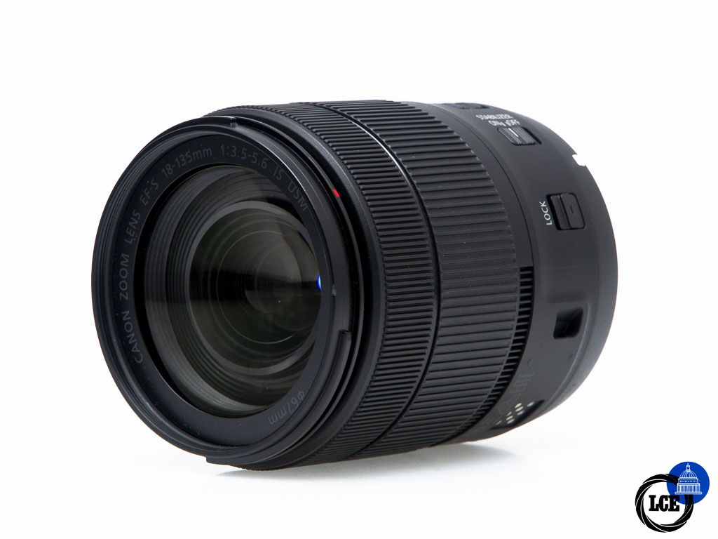 Canon EF-S 18-135mm f/3.5-5.6 IS NANO USM