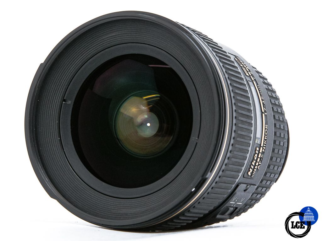 Nikon AF-S 17-35mm f2.8 D ED