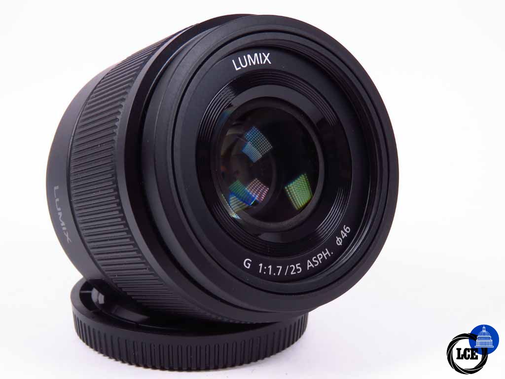 Panasonic 25mm f1.7 Asph