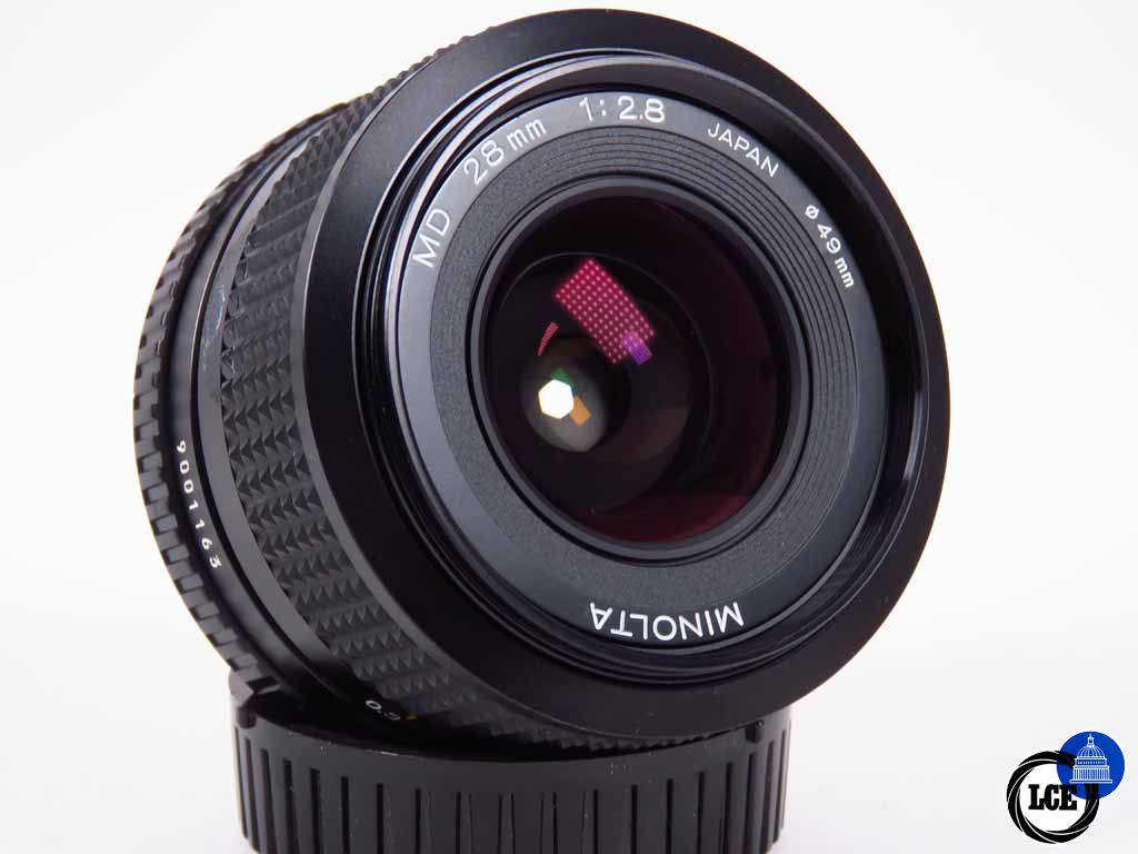 Minolta 28mm f2.8 MD