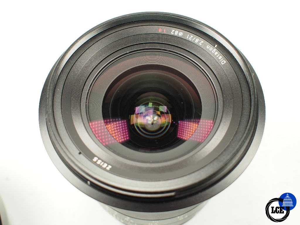 Zeiss FX 21mm f2.8 Milvus 