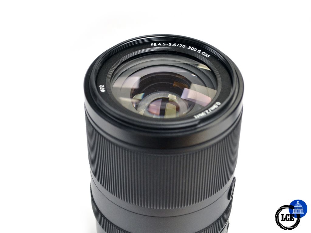 Sony 70-300mm F4.5-5.6 G OSS FE