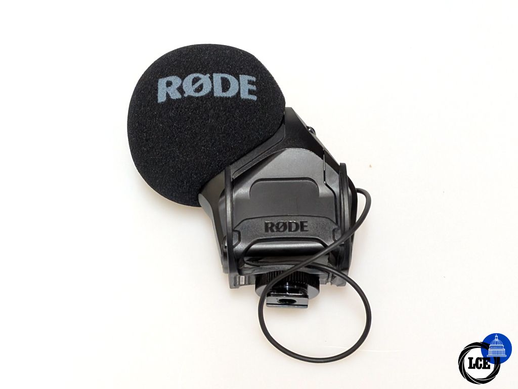 Rode Stereo VideoMic Pro 