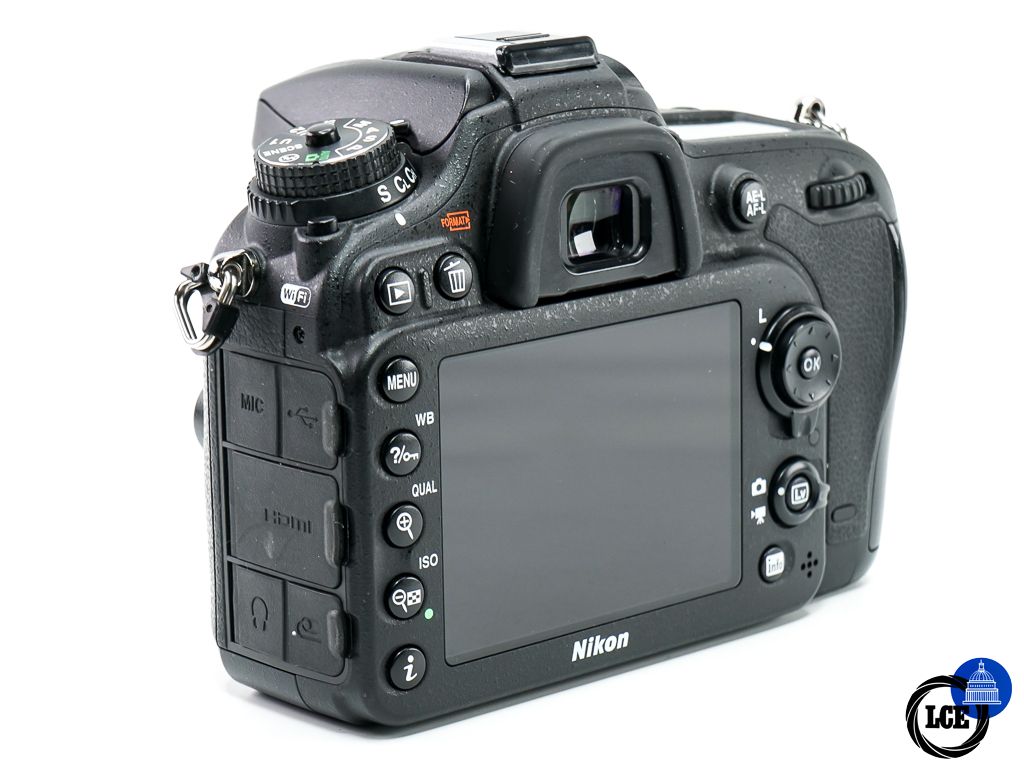 Nikon D7200 Body