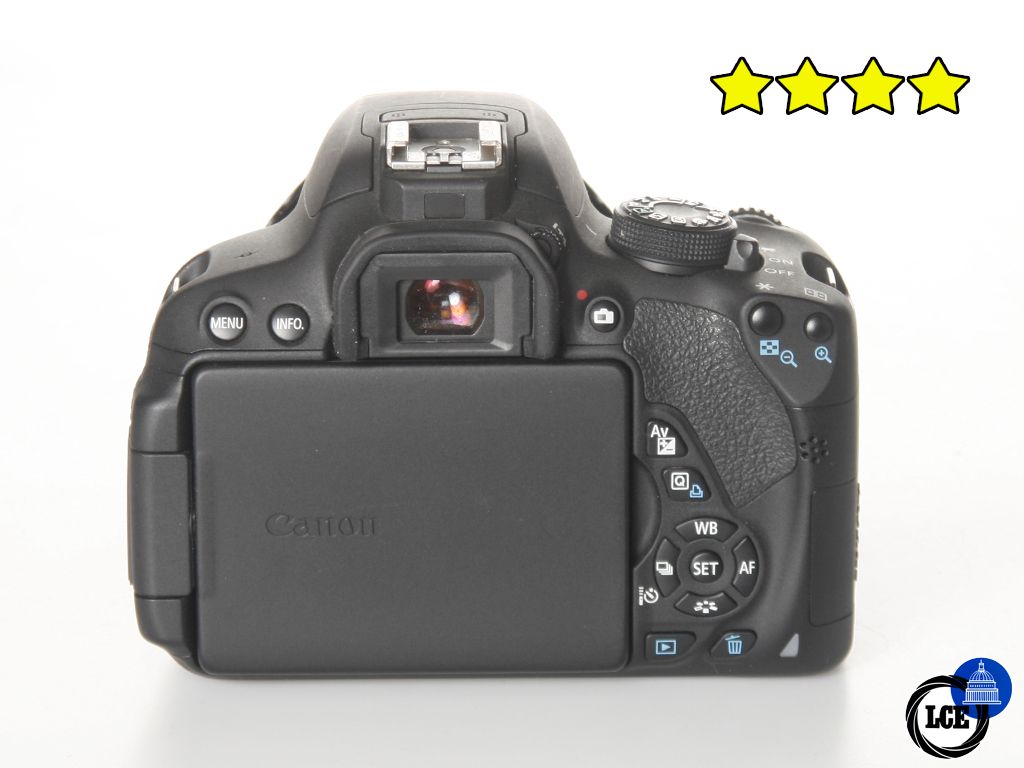 Canon EOS 700D+18-55mm IS STM (Low Shutter Count 1,760)