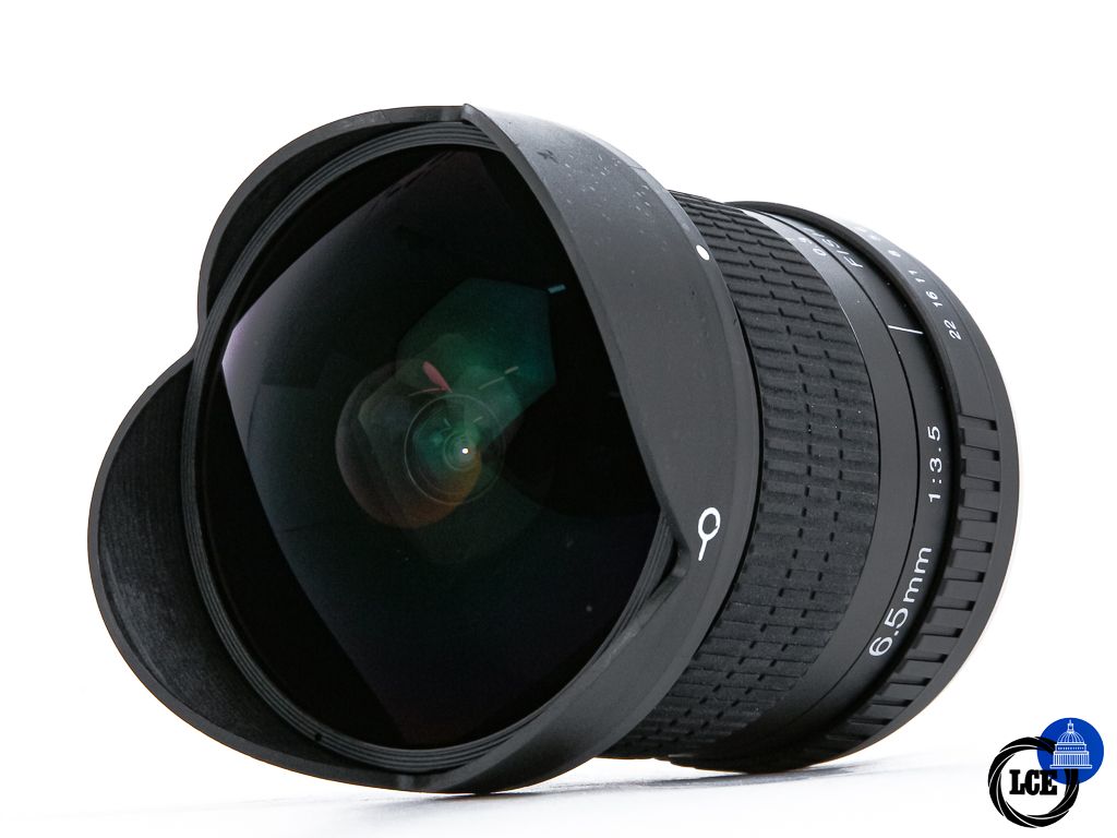 Miscellaneous Opteka 6.5mm f3.5 Fisheye Canon EF-S Mount