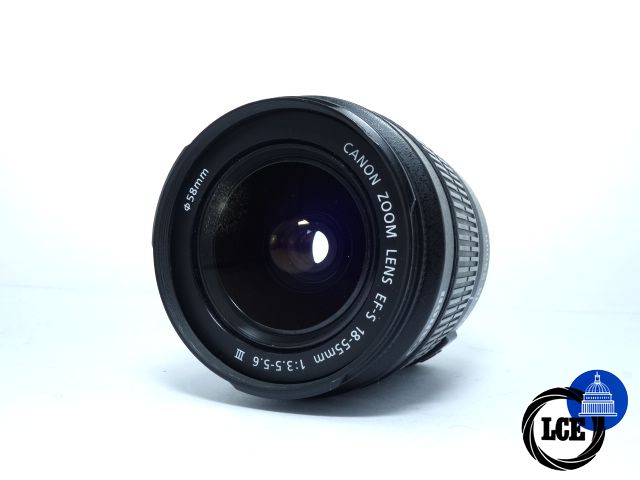 Canon EFS 18-55mm III