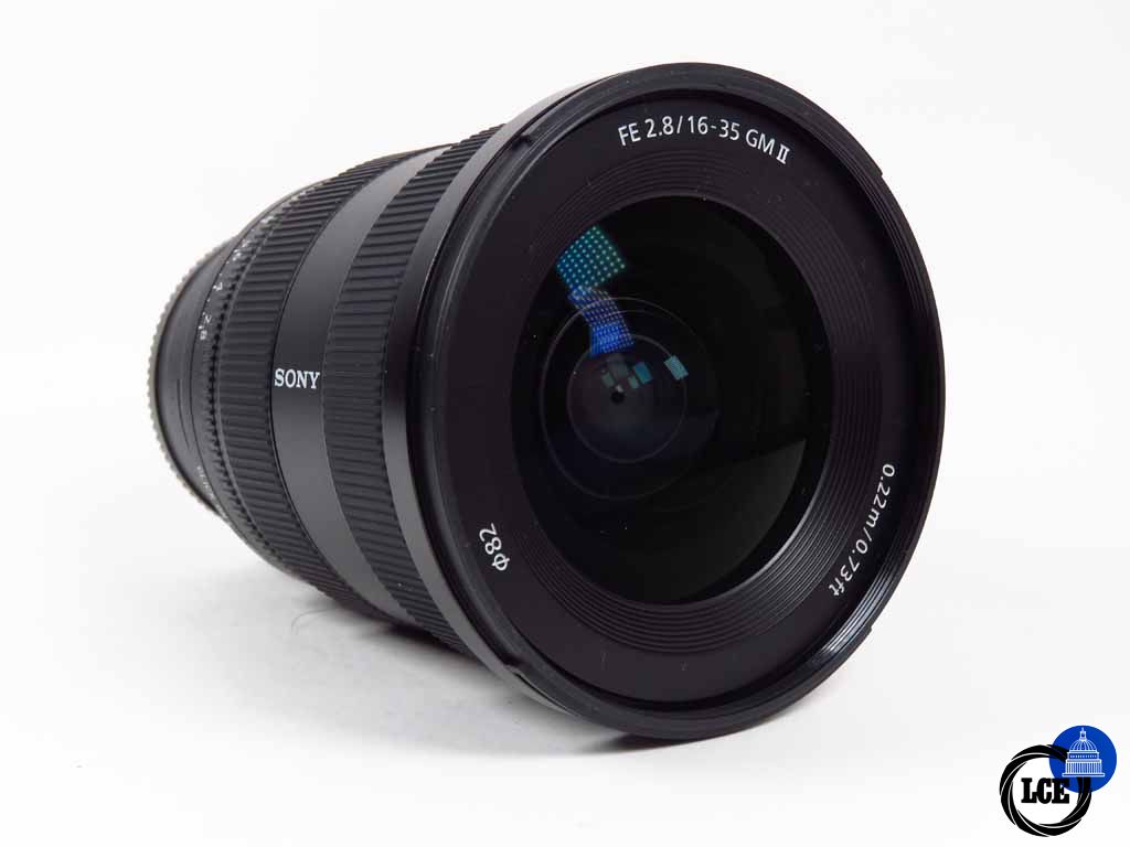 Sony FE 16-35mm f2.8 GMII
