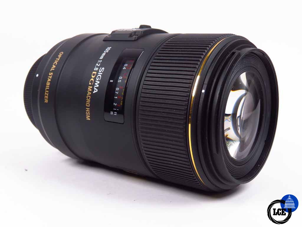 Sigma 105mm f2.8 DG Macro HSM OS Nikon Fit