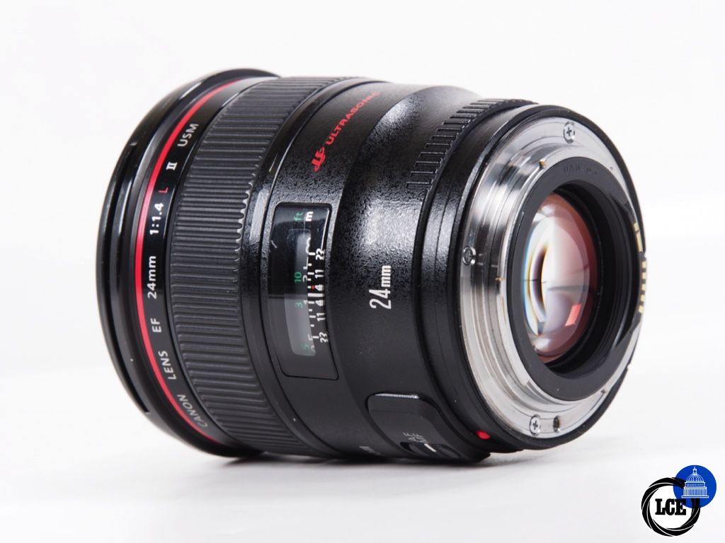 Canon 24mm F1.4 L EF II