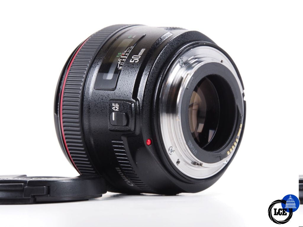 Canon 50mm F1.2 L EF