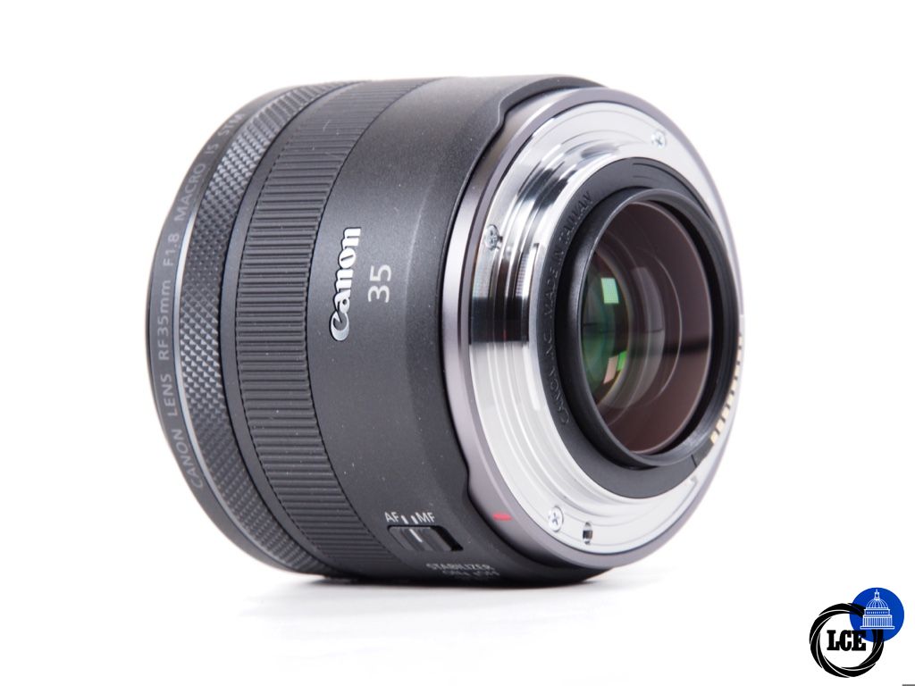 Canon RF 35mm F1.8 Macro IS STM