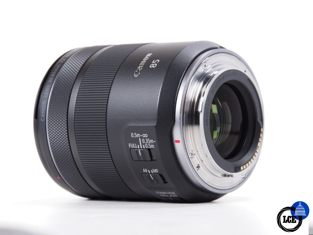 Canon RF 85mm F2 Macro IS STM