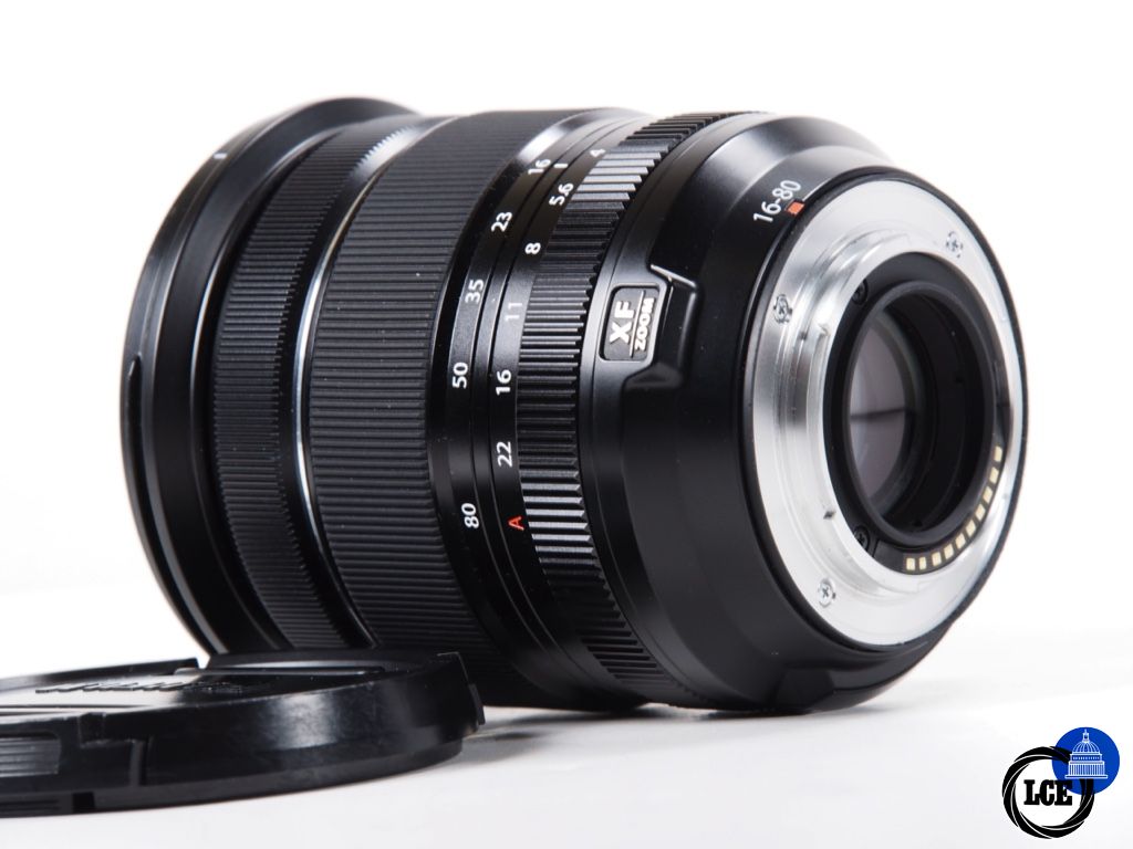 FujiFilm 16-80mm F4 R LM WR