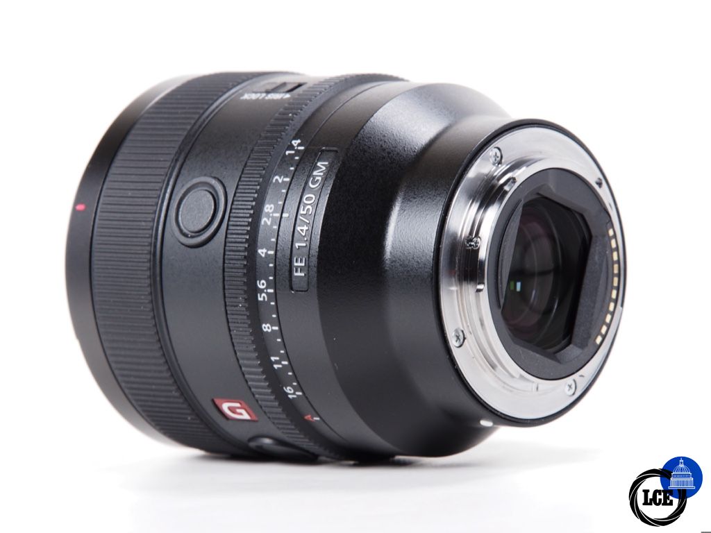 Sony FE 50mm F1.4 GM