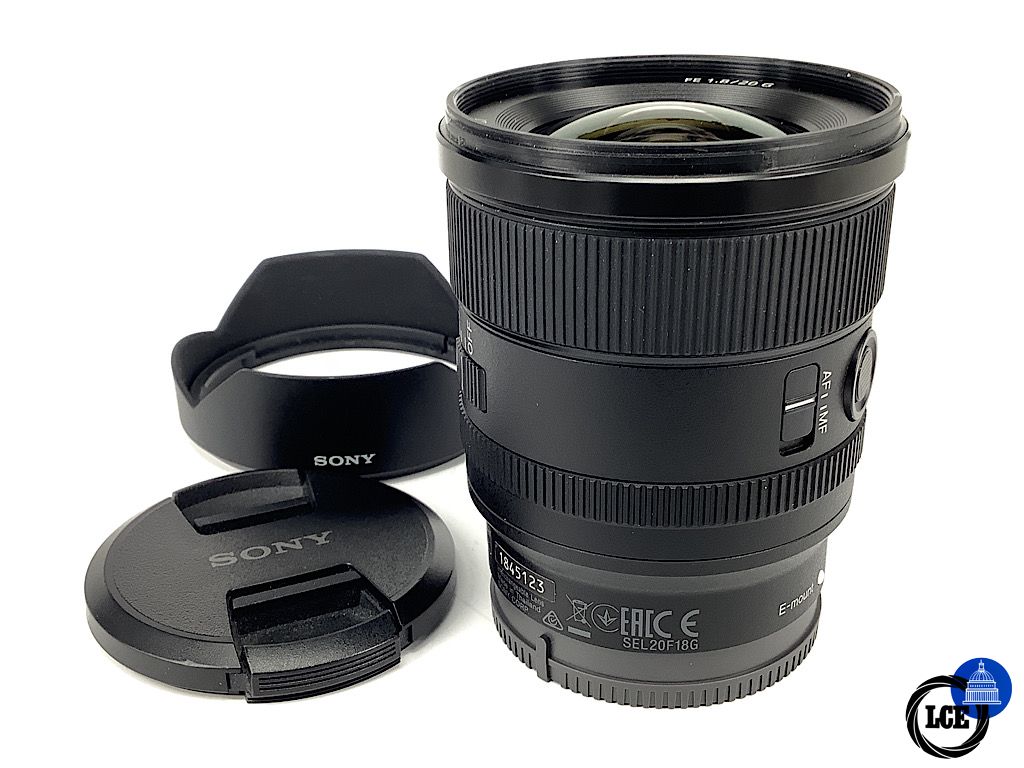 Sony FE 20mm F1.8 G