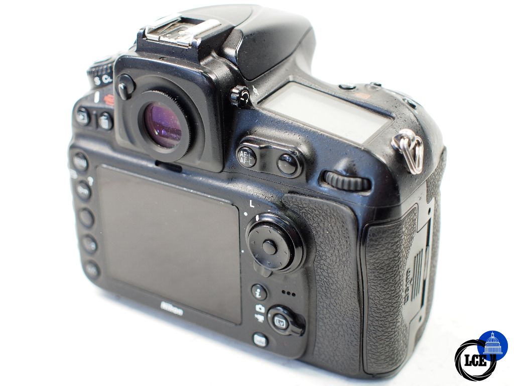 Nikon D810 Body shutter count <87k