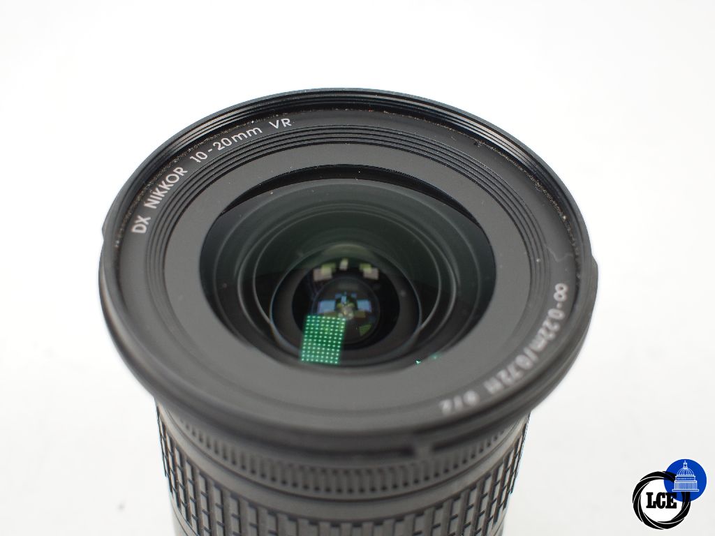 Nikon DX 10-20mm f4.5-5.6 VR AF-P