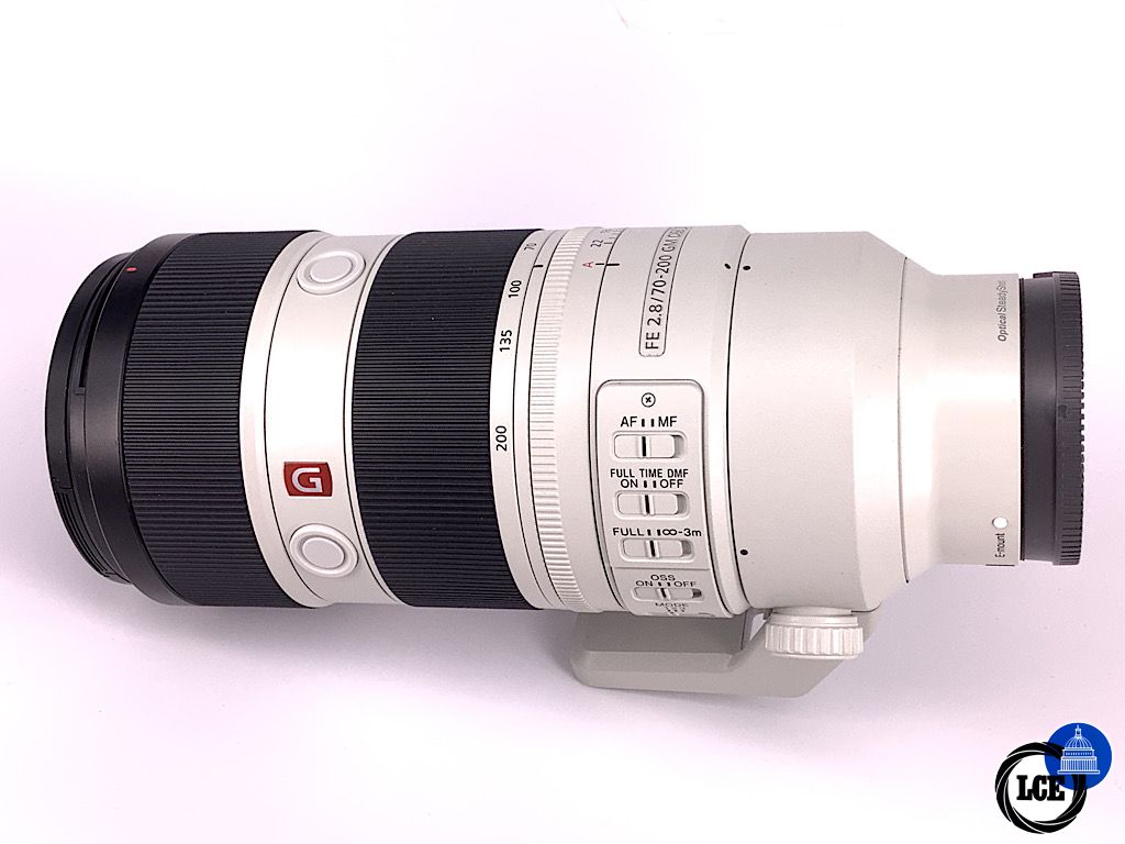 Sony FE 70-200mm F2.8 G Master OSS II
