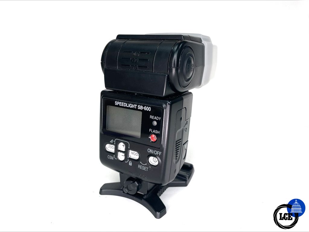 Nikon SB-600 Speedlight Flash