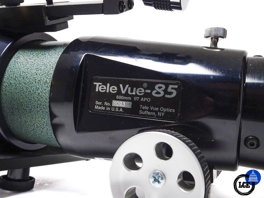 Miscellaneous TeleVue 85 + 3 Eyepieces + 1 Reducer