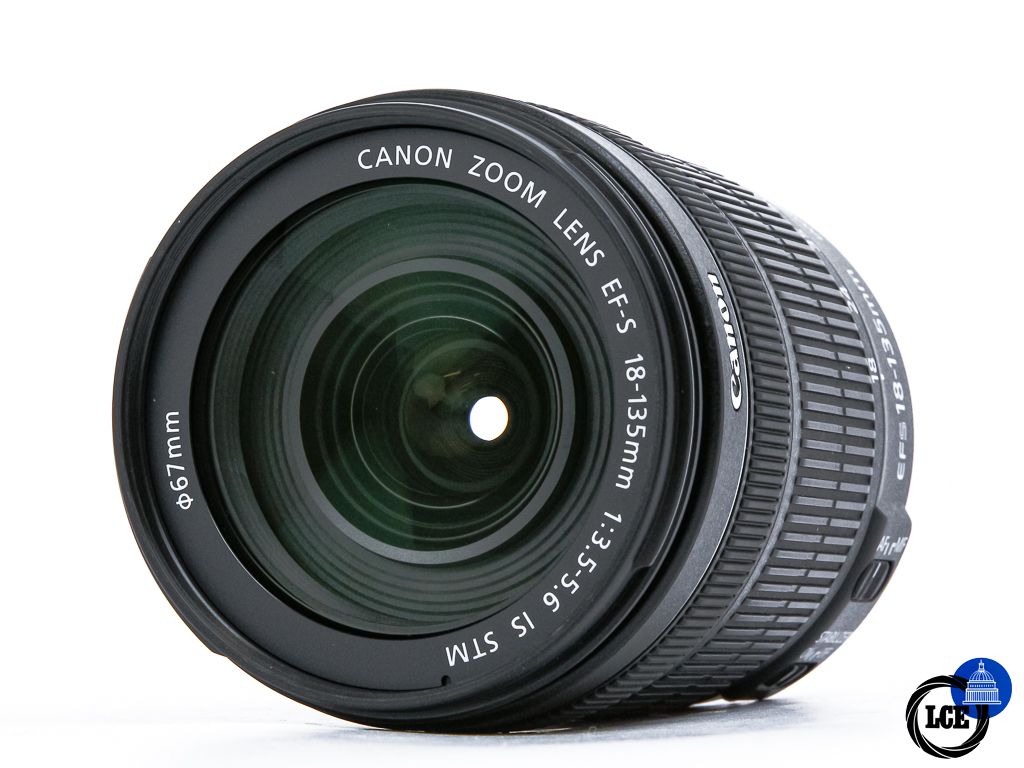 Canon EF-S 18-135mm f3.5-5.6 IS STM
