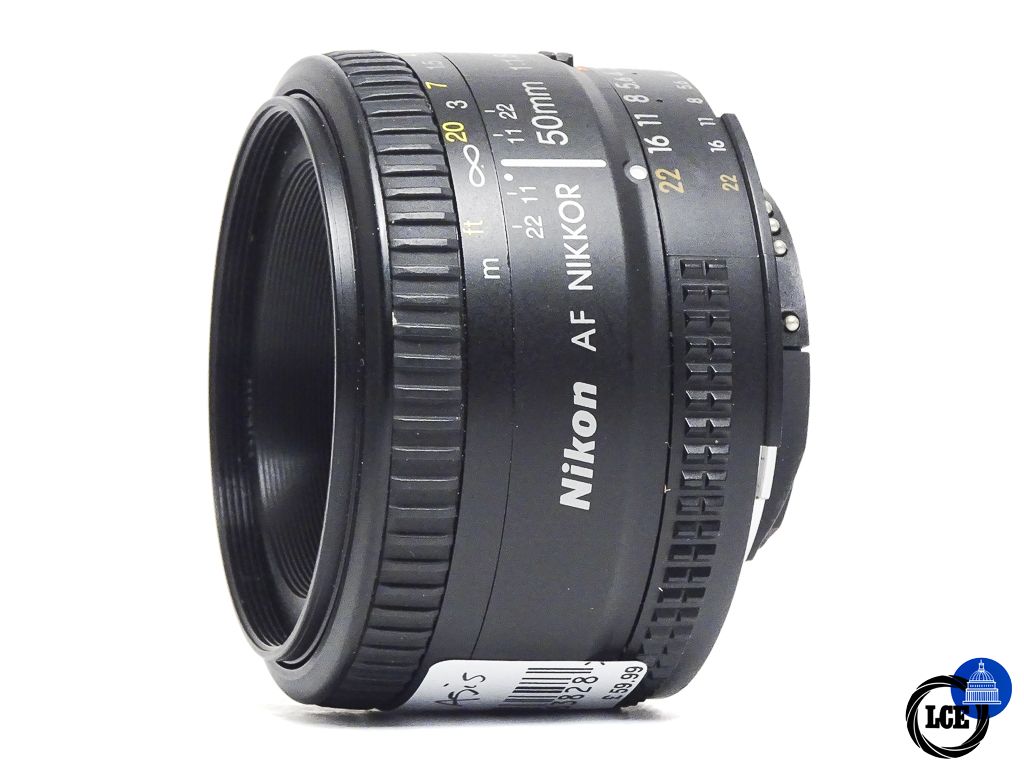 Nikon AF-D 50mm f/1.8