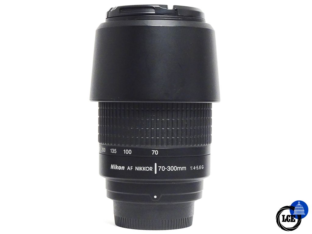 Nikon AF 70-300mm f/4-5.6