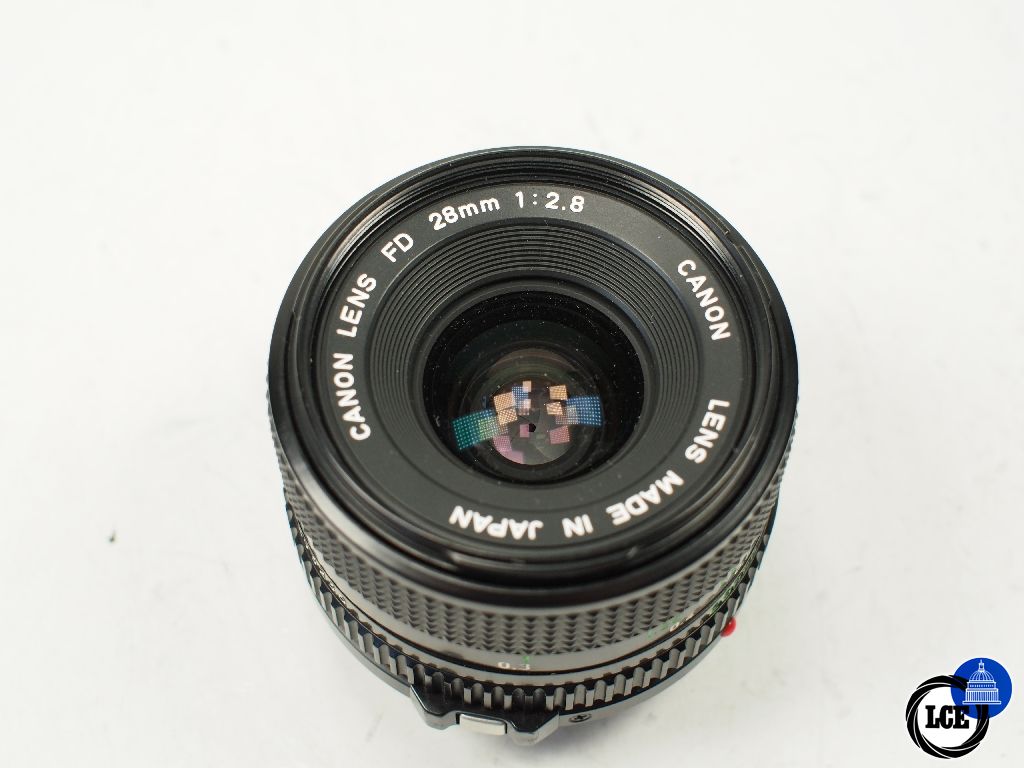 Canon FD 28mm f2.8