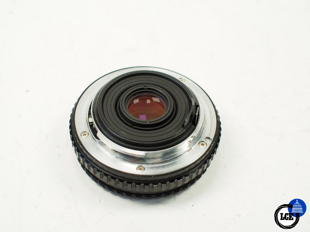Pentax PK 40mm f2.8 SMC