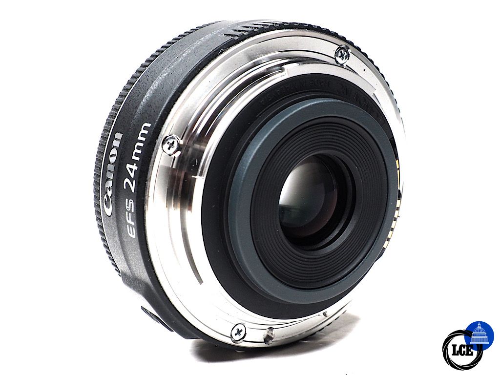 Canon EF-S 24mm f2.8 STM